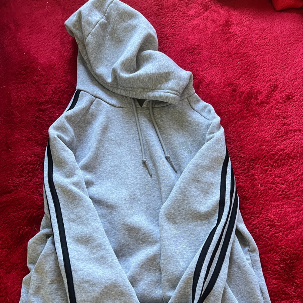 Adidas Gray Hoodie